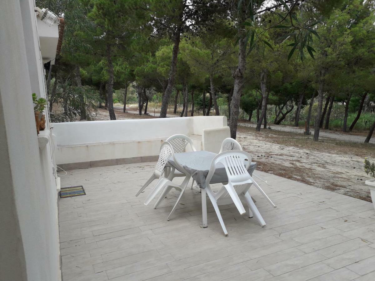 Camping La Pineta Village Porto Empedocle Eksteriør bilde