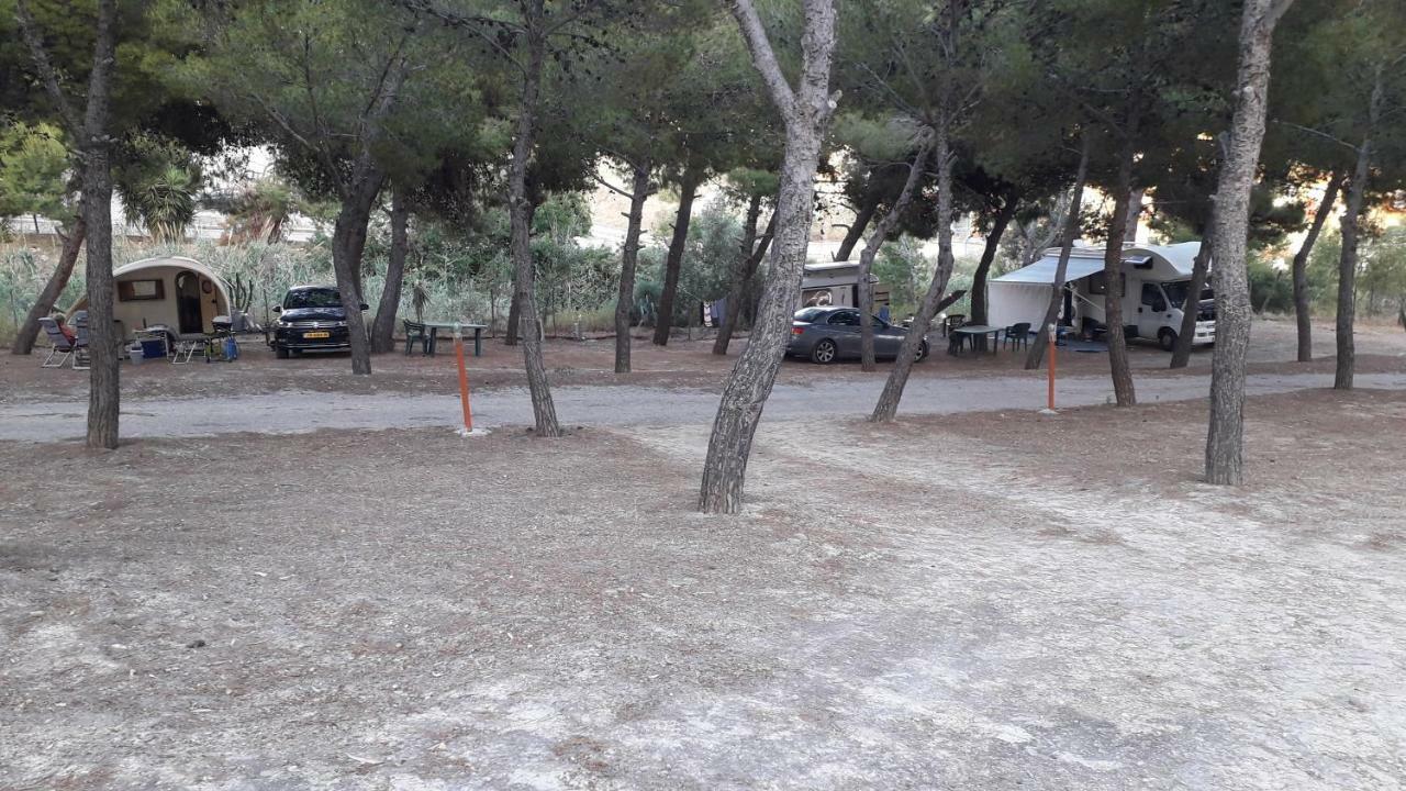 Camping La Pineta Village Porto Empedocle Eksteriør bilde